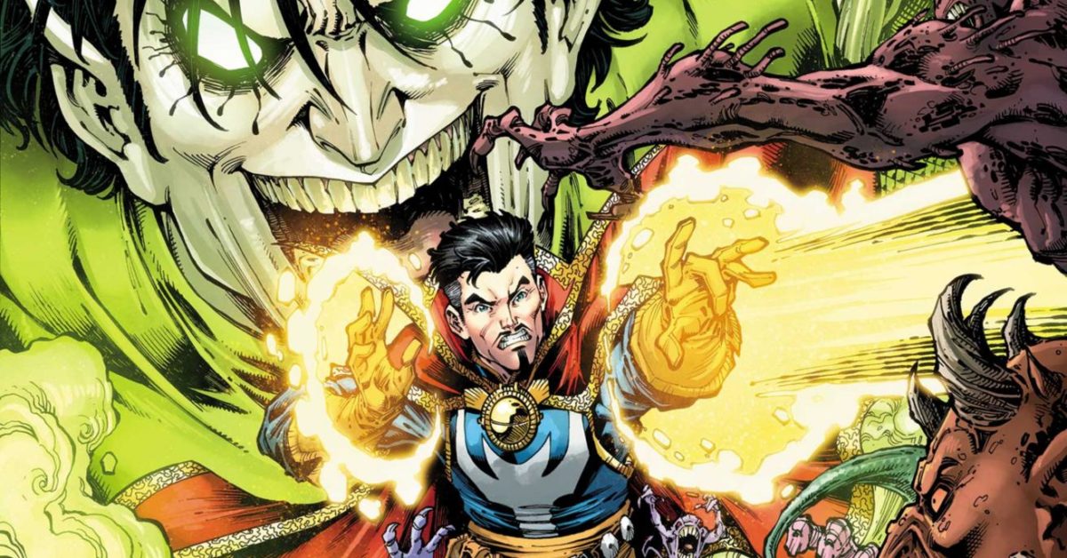 Doctor Strange: Nexus of Nightmares #1 Preview: Self Esteem Issues