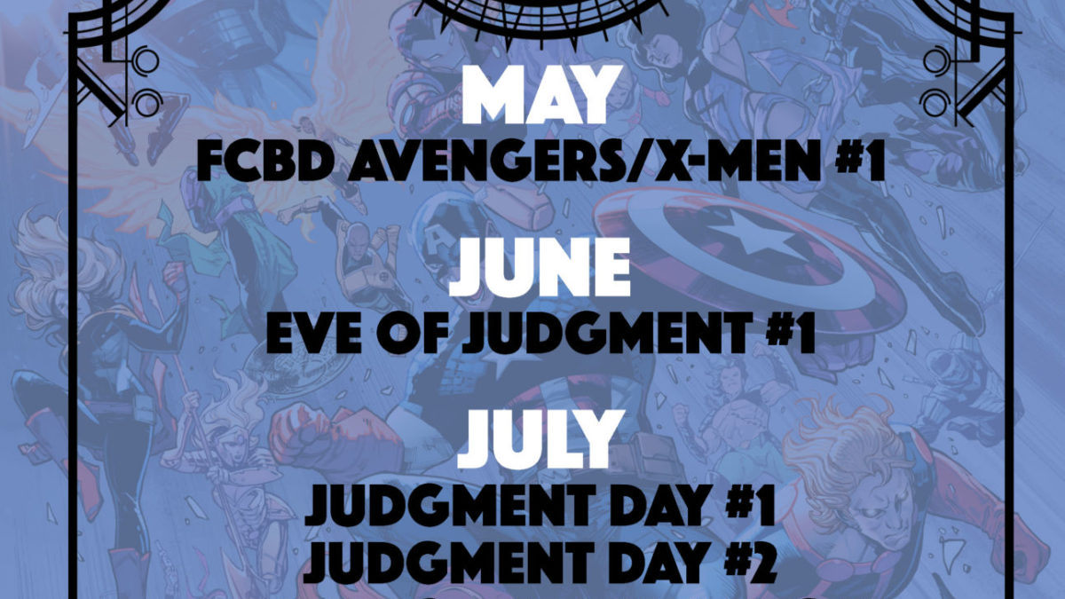 Death To The Mutants in Marvel X-Men July 2022 Judgment Day