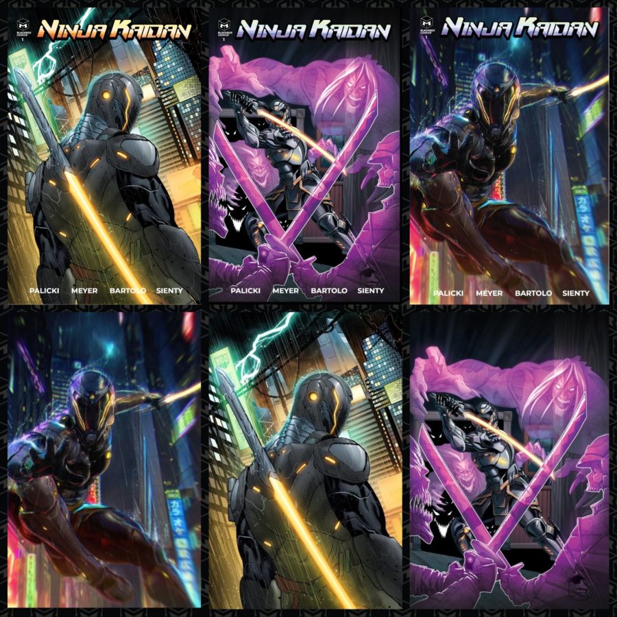 Ninja Kaidan, A New BlackBox Comic by Eric Palicki & Lucas Meyer