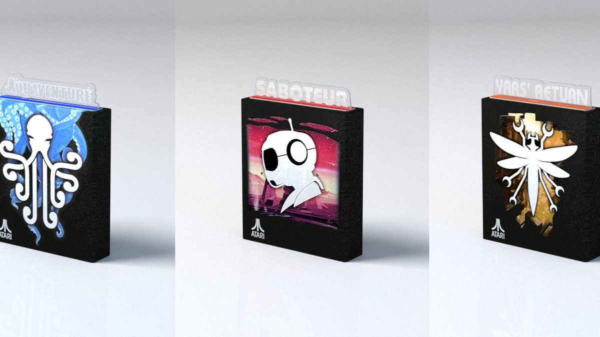 Atari Unveils Their Line Of XP Limited Edition Cartridges