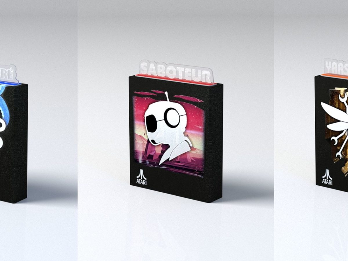 Atari Unveils Their Line Of XP Limited Edition Cartridges