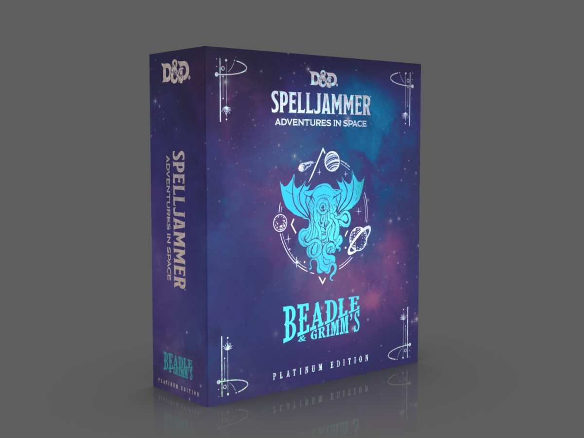 Beadle & Grimm's Reveals D&D Spelljammer Special Editions