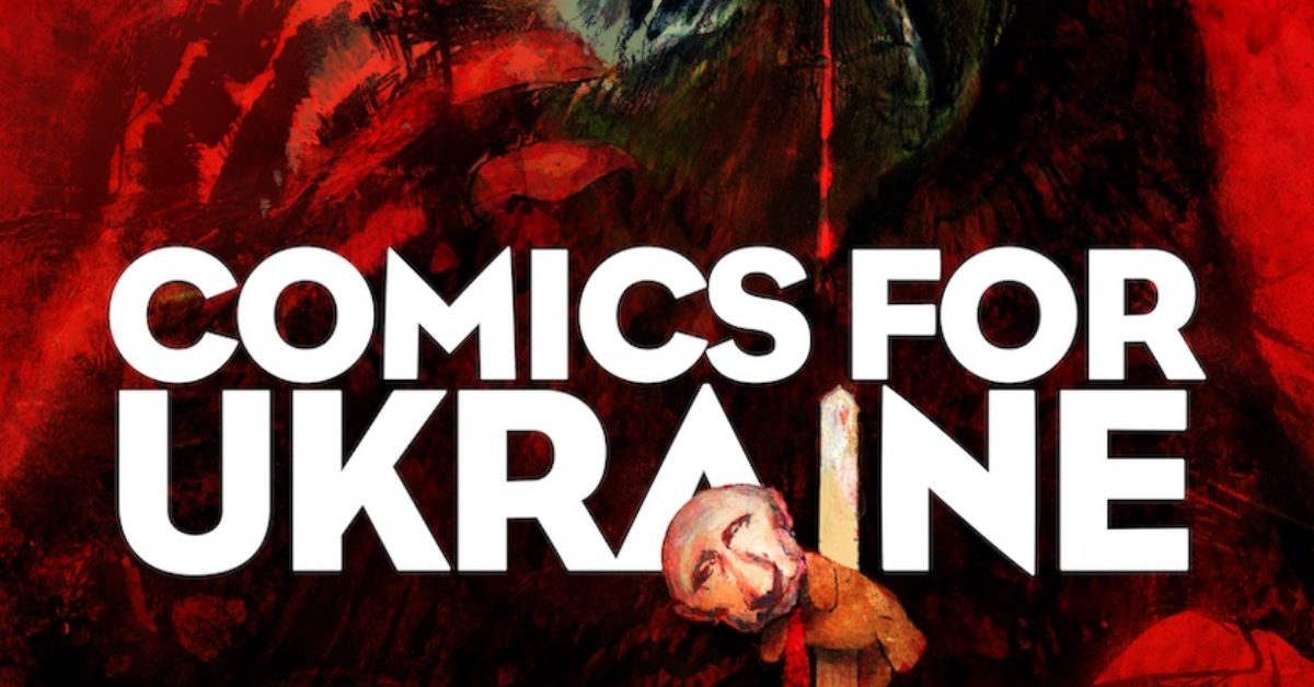 Comics For Ukraine Exhibits Sienkiewicz Cowl, Chaykin Web page, Provides Doran