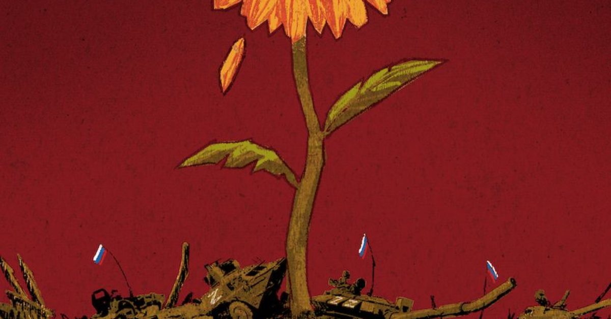 Ukraine Refugee Comic With Groo, Chew, Grendel, Astro City & More - Vimarsana News