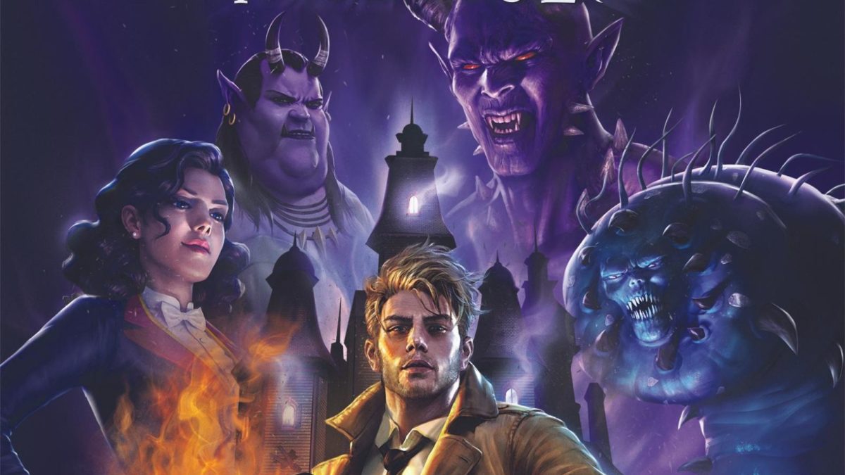 DC Showcase: 4 New Images from Constantine - The House of Mystery