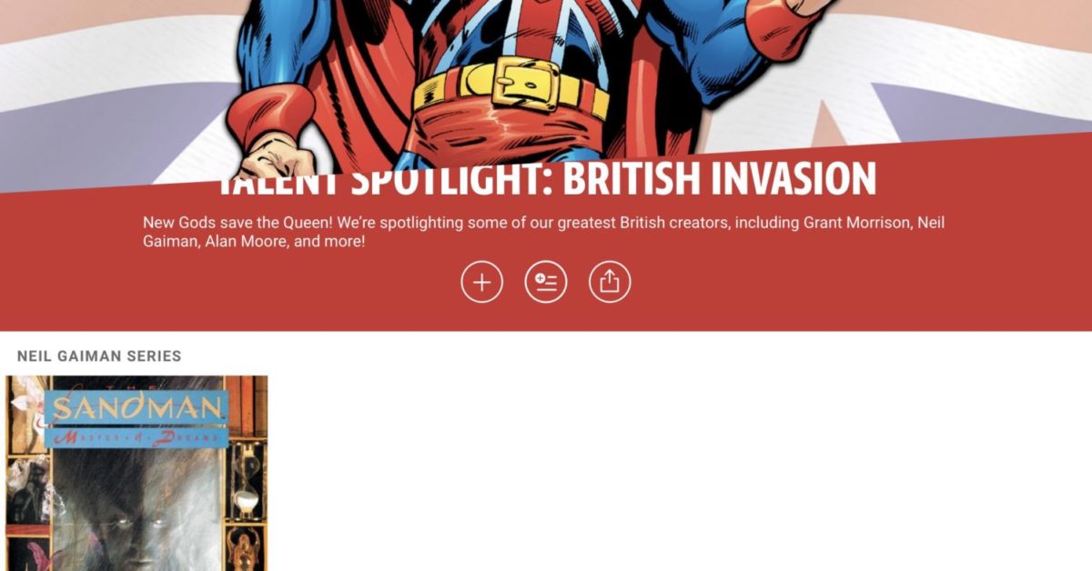 British People, This is How To Discover The DC Universe Infinite App on iOS