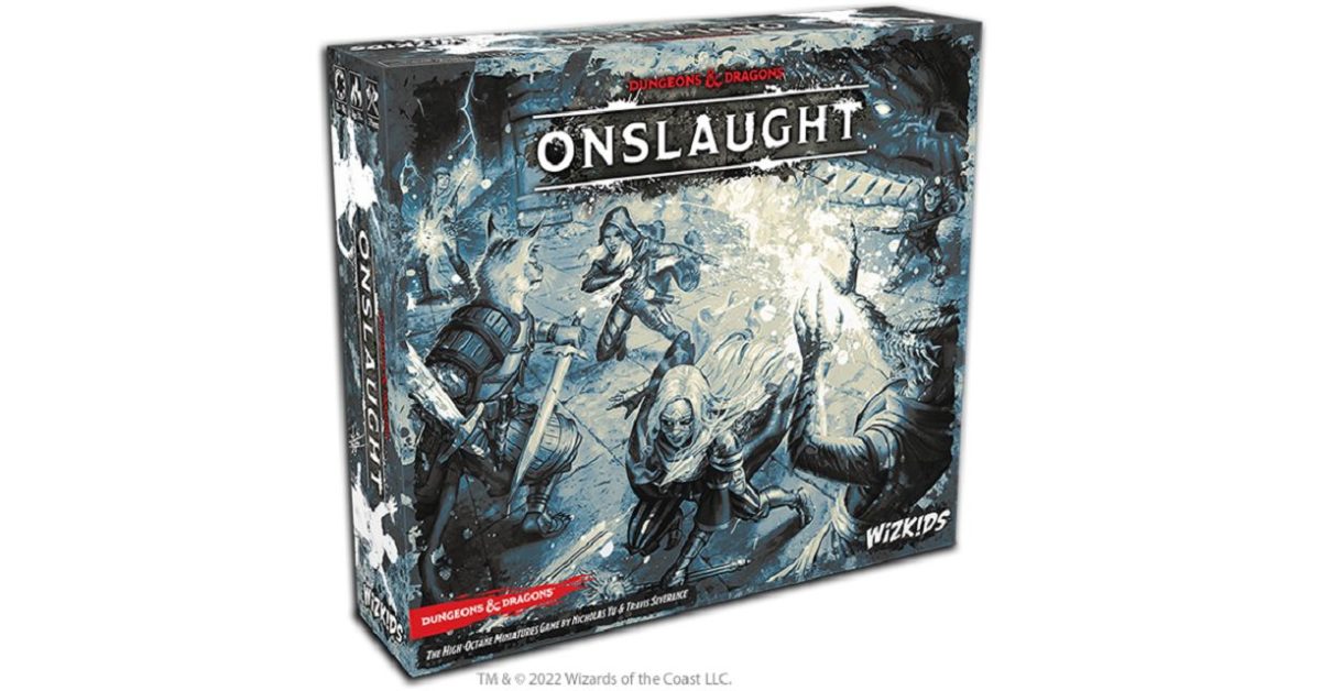 WizKids Announces New Tabletop Game Dungeons & Dragons: Onslaught