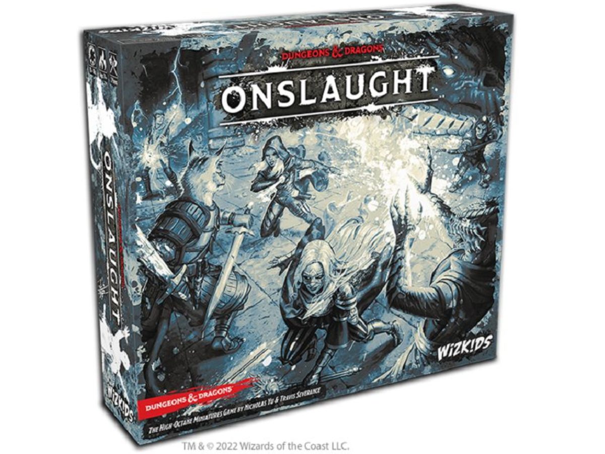 WizKids Announces New Tabletop Game Dungeons & Dragons: Onslaught