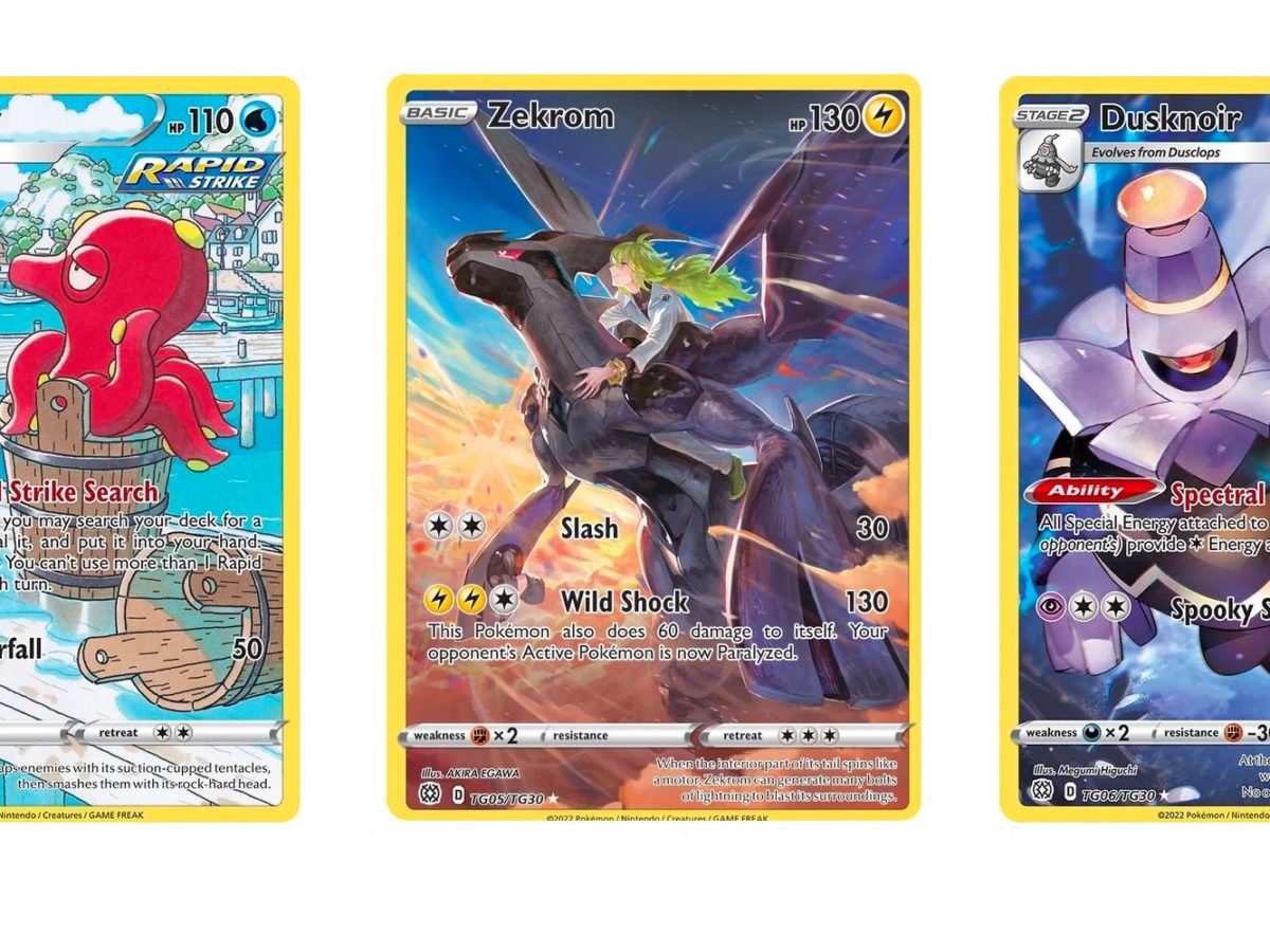 The Cards Of Pokémon TCG: Brilliant Stars Part 36: Zekrom & More