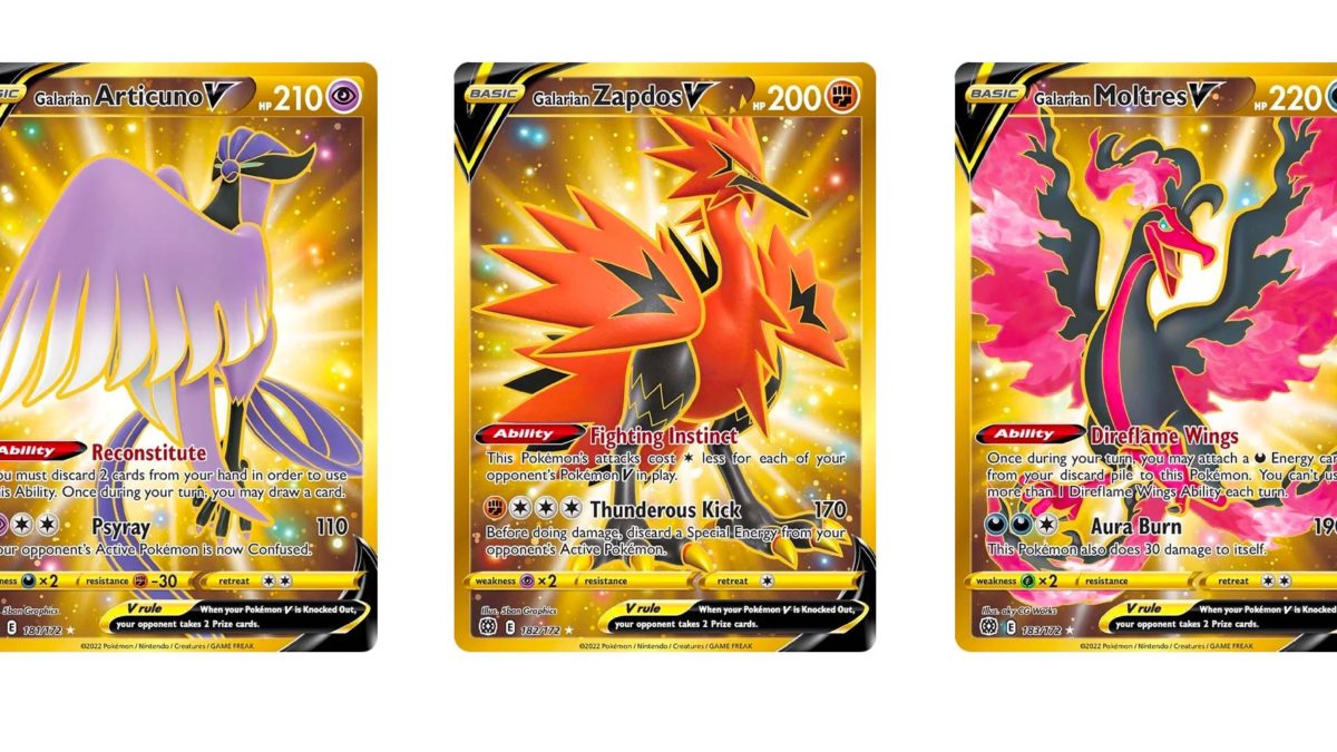 Pokémon TCG - Pokémon GO Set Preview: Moltres