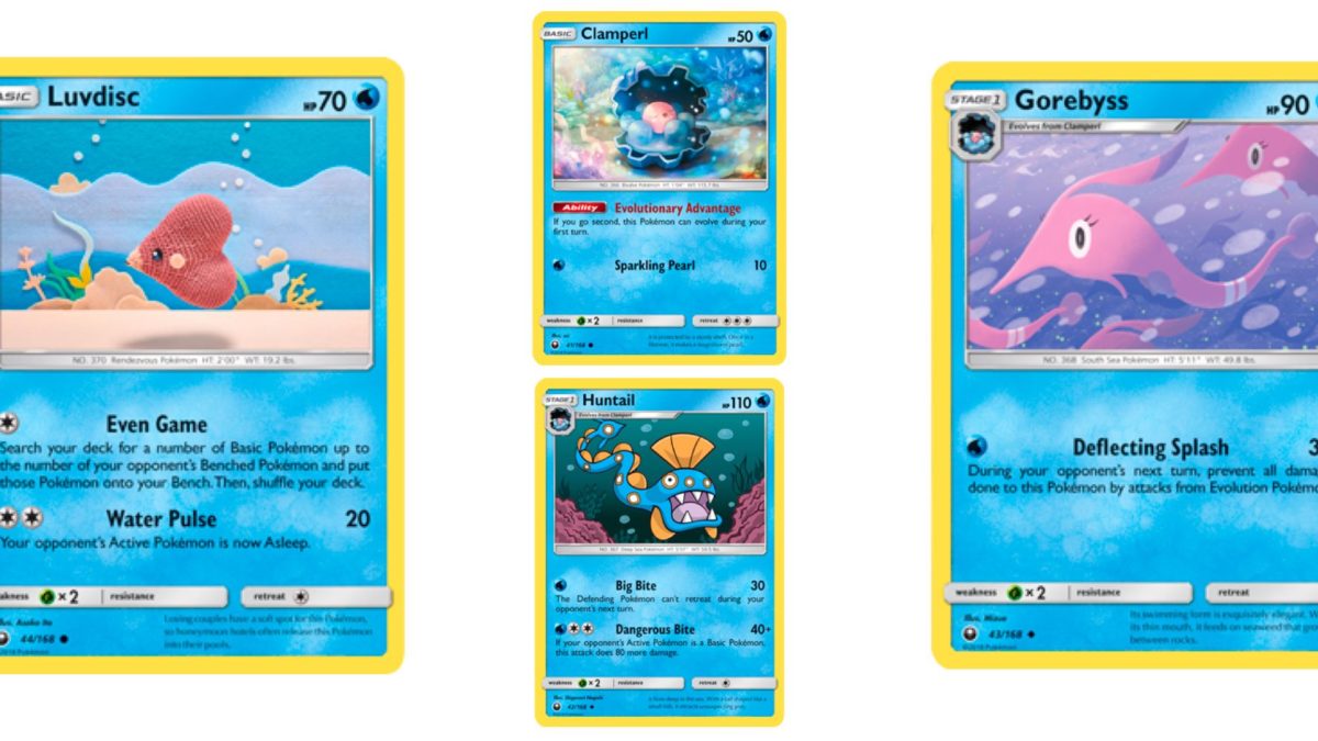 The Cards Of Pokmon TCG: Celestial Storm Part 6: Water-types