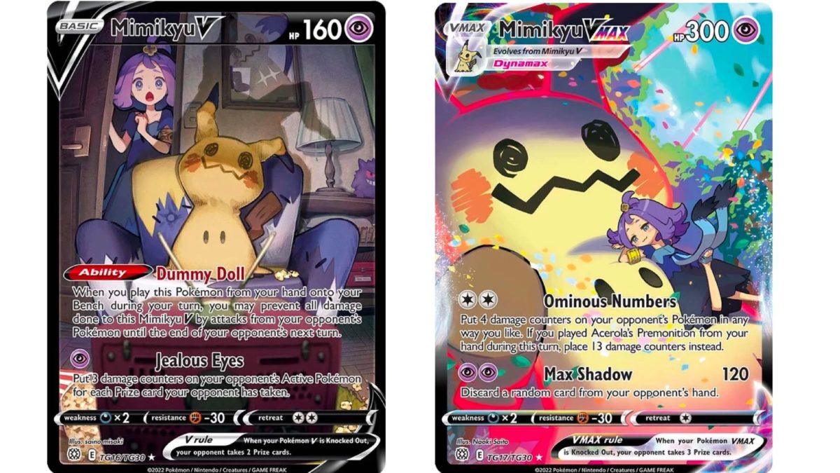 PokéMOM - Daily TCG Deals and Updates on X: The promo card is going to be  a full art shiny mimikyu!!!!!  / X