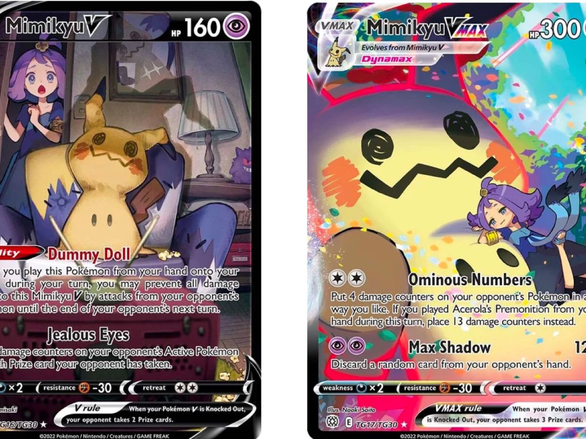 Pokémon TCG Announces Mimikyu Ex Collection For 2023