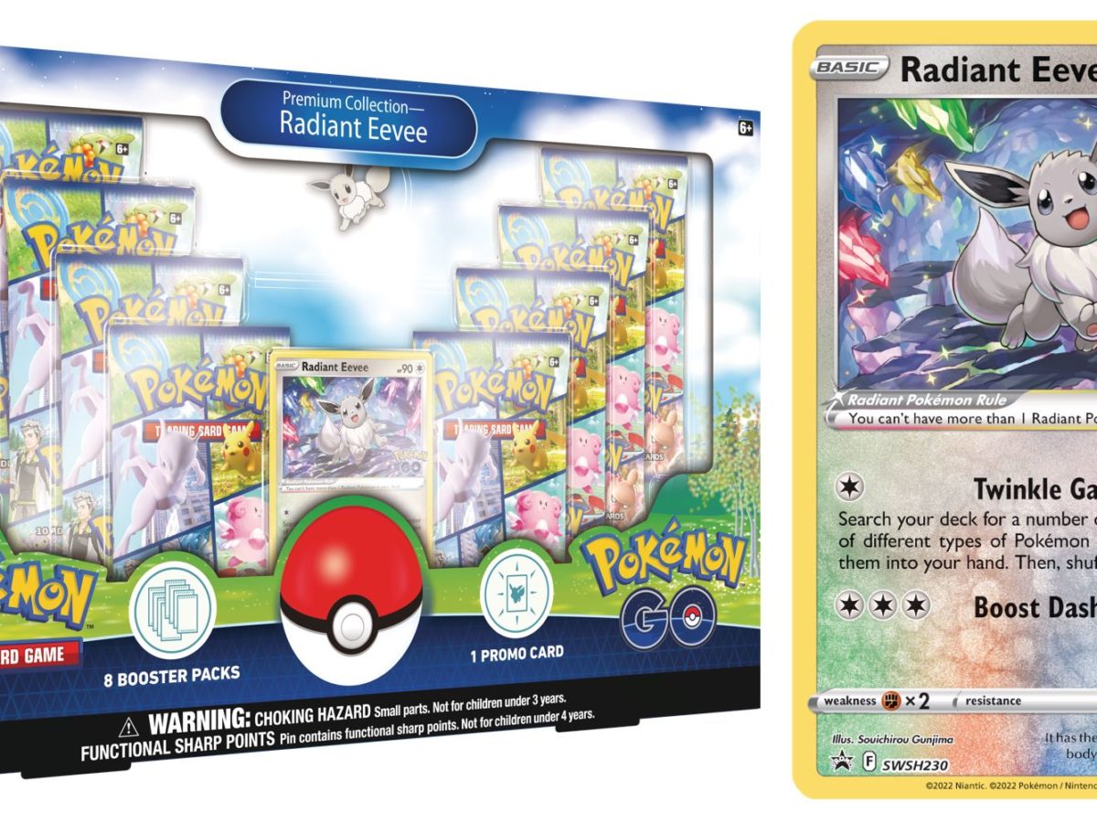 Pokémon TCG: Pokémon GO Premium Collection (Radiant Eevee