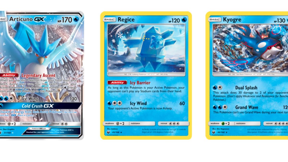 Articuno-GX, Pokémon