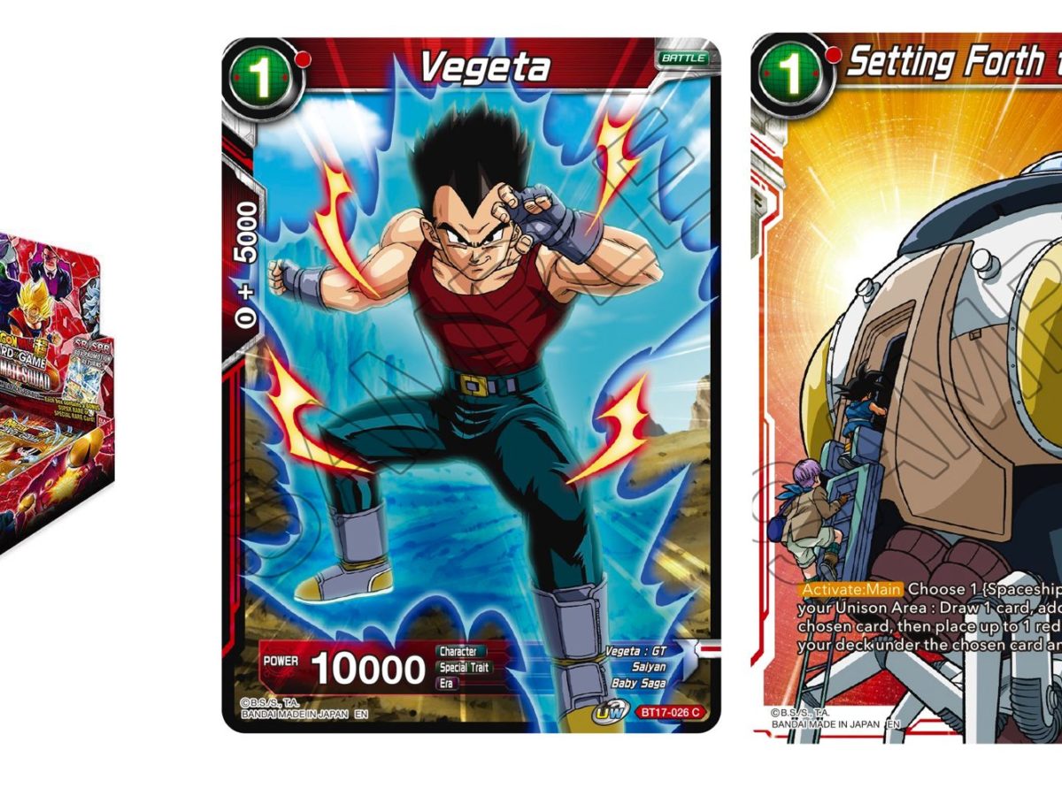 Dragon Ball Super Previews Ultimate Squad: GT Vegeta