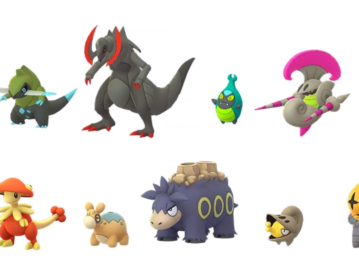 These Are the New Shinies Coming to Pokémon GO Fest 2022