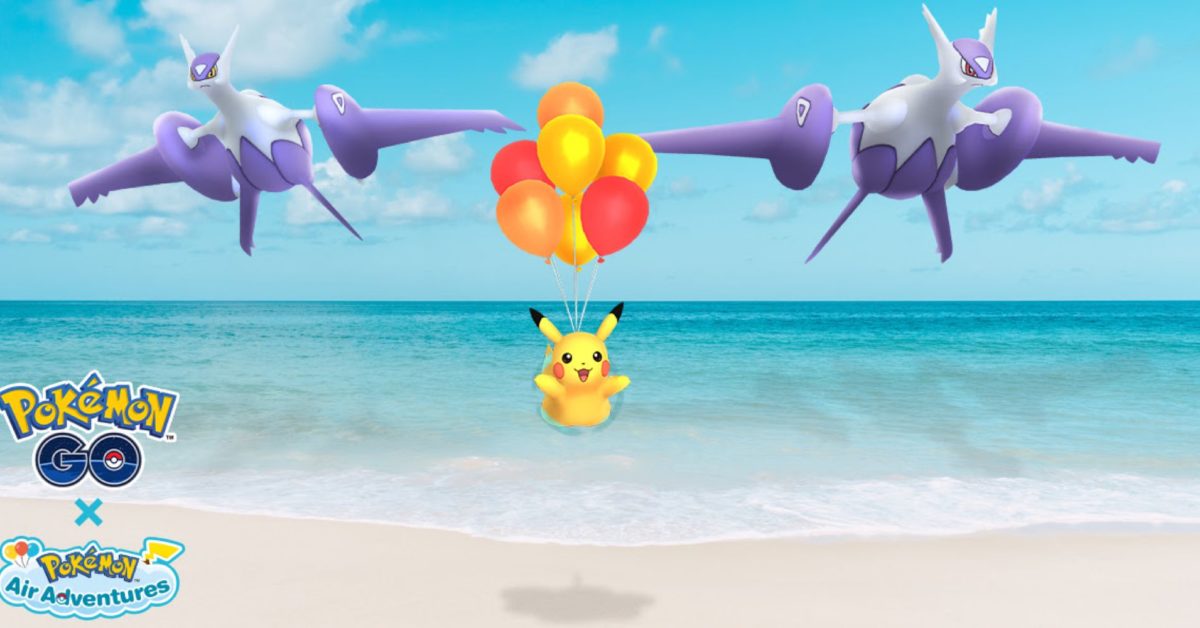 Complete Air Adventures Raid Rotation In Pokémon GO - Vimarsana News