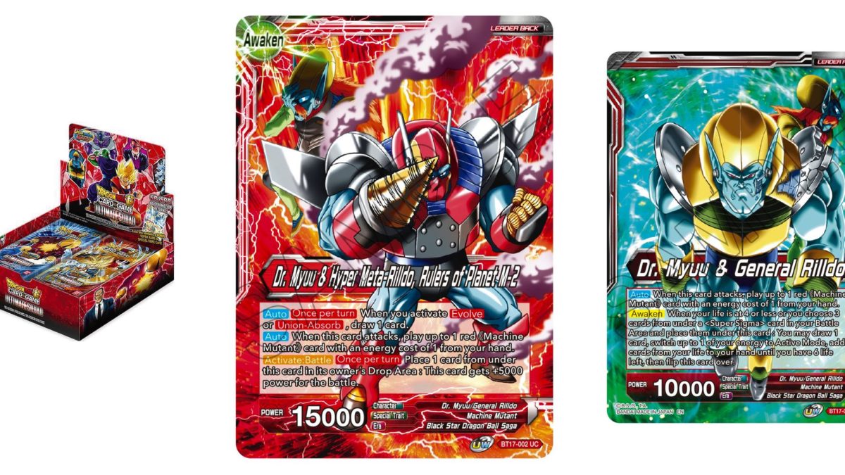 Dragon Ball Super Previews Ultimate Squad: Myuu & Rilldo Leader