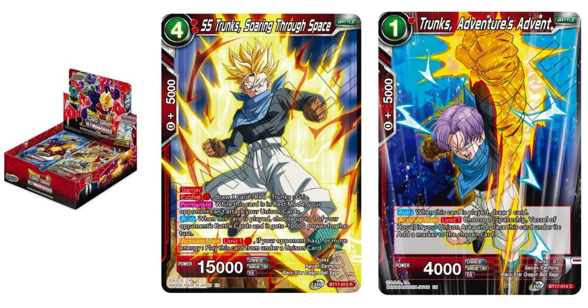 Dragon Ball Super Previews Ultimate Squad GT Trunks