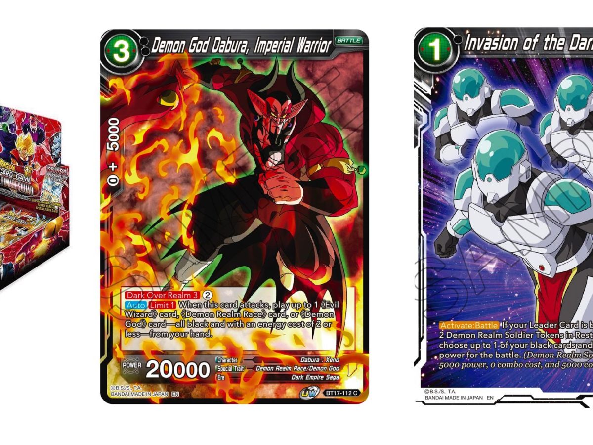 Dragon Ball Super Card Game Shows Off Digital Version, Announces Closed Beta