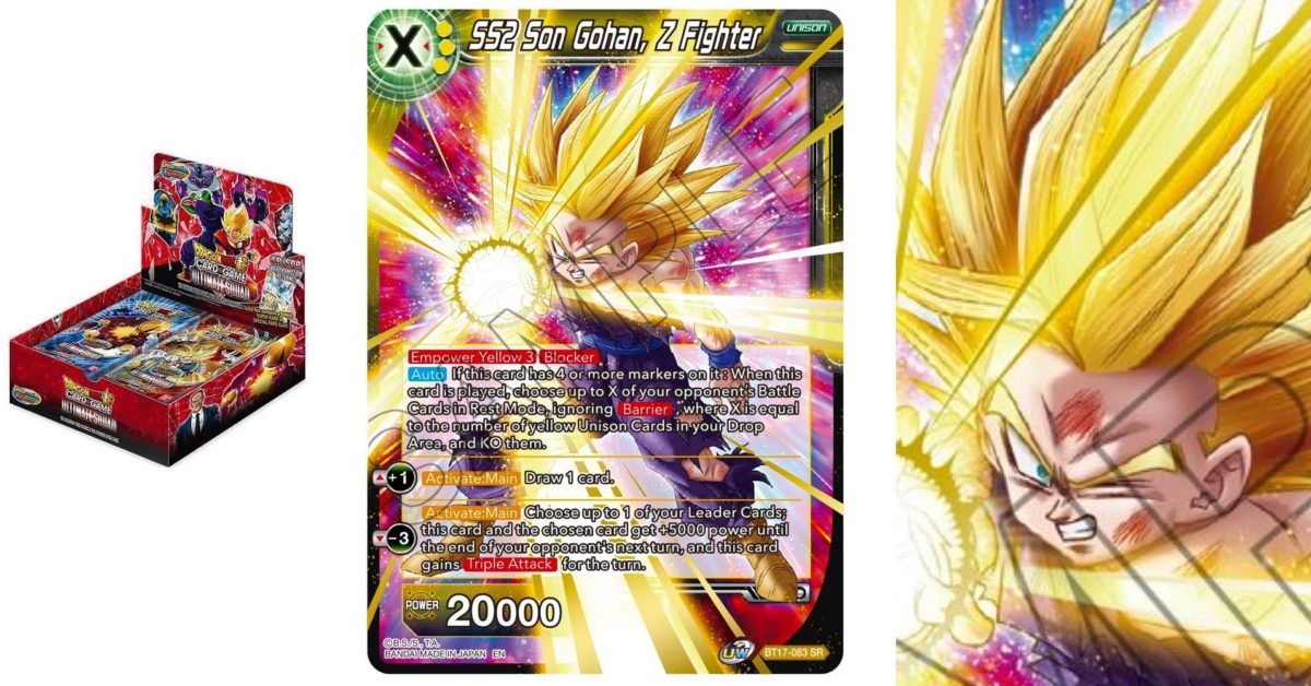 Dragon Ball Super Previews Ultimate Squad: SS2 Son Gohan SR - Vimarsana News