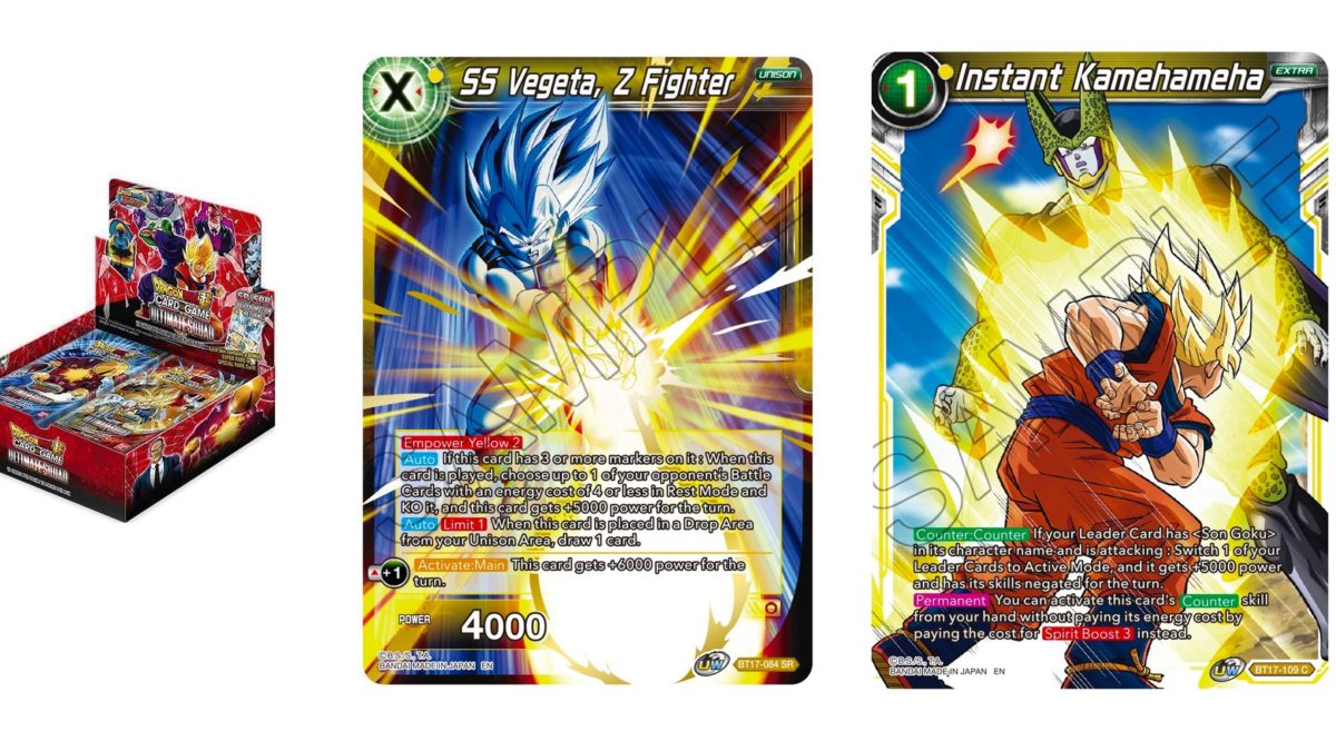 DRAGON BALL SUPER CARD GAME COLLECTOR'S SELECTION Vol.2【June 2022