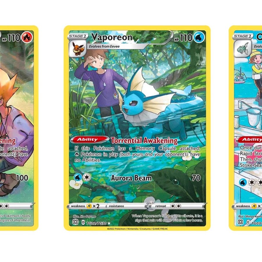 The Cards Of Pokmon TCG: Brilliant Stars Part 35: Eeveelutiuons