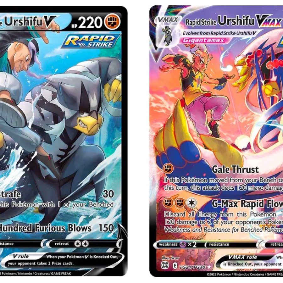 The Cards Of Pokmon TCG: Brilliant Stars Part 43: RS Urshifu The Cards Of Pokmon TCG: Brilliant Stars Part 43: RS Urshifu