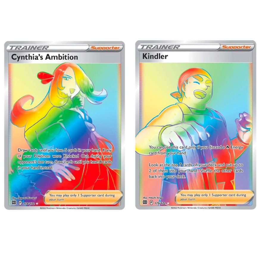 The Cards Of Pokmon TCG: Brilliant Stars Part 31: Rainbow Trainers