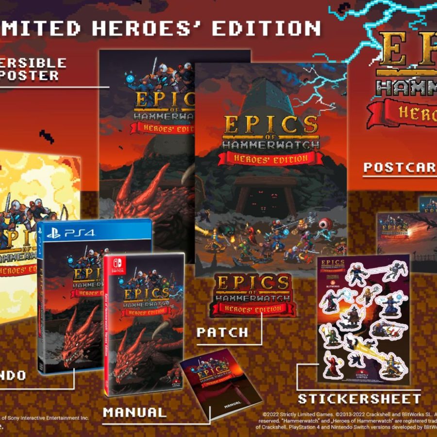 Epics Of Hammerwatch Special Editions Are Now Up For Pre-Order