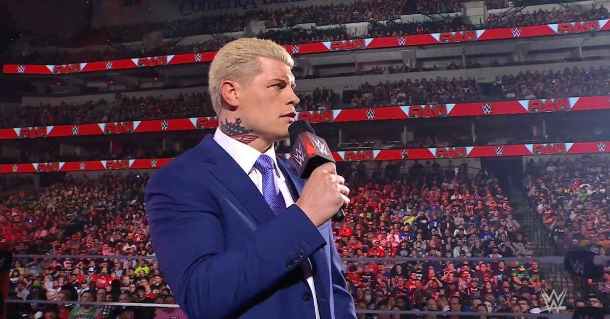 Cody Rhodes Reveals Plans to Win WWE Championship for His Father