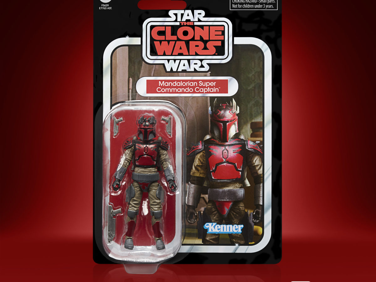 SF・ファンタジー・ホラー Mandalorians & Clones Exclusive Hasbro Debuts New Star Wars TVC Mandalorians, A Clone, and