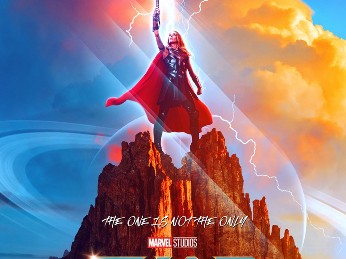 THOR: LOVE AND THUNDER Trailer #1 HD, Disney+ Concept