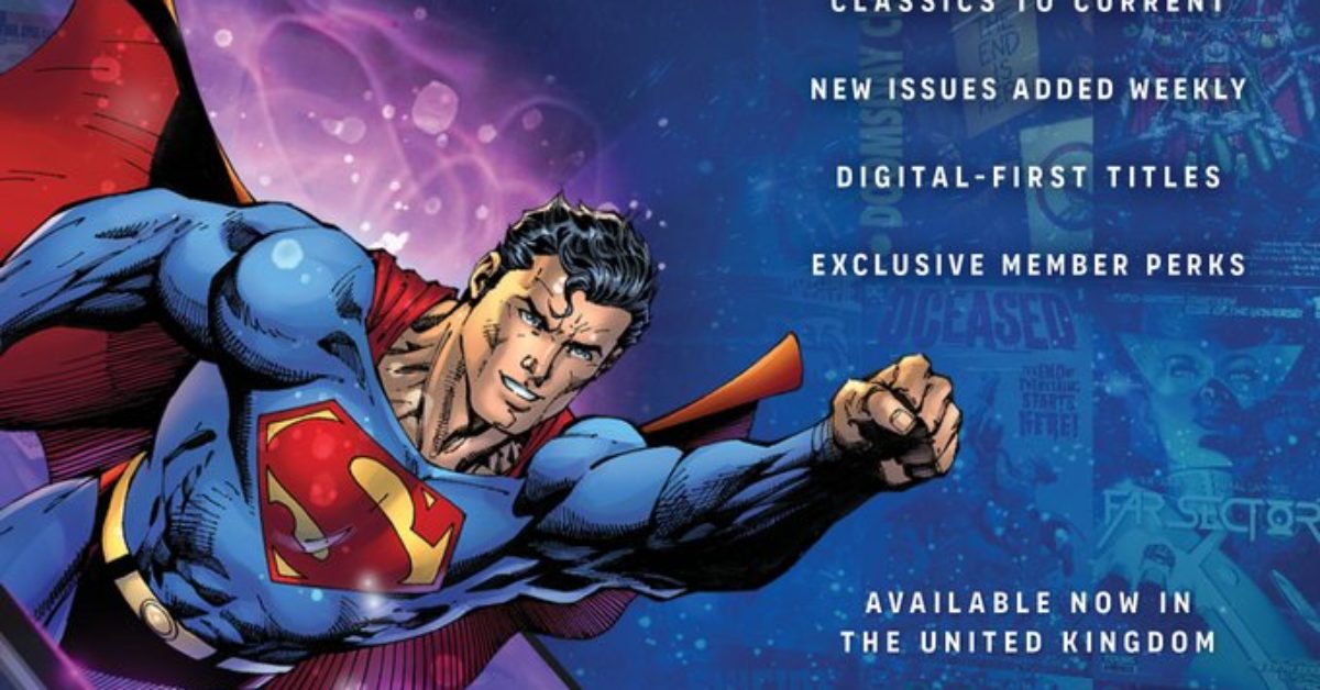 Did You Get DC Universe Infinite App When Accessible In The UK?