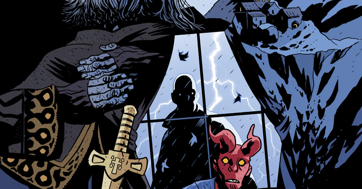 Young Hellboy In Dark Horse Comics July 2022 Solicits & Solicitations - Vimarsana News