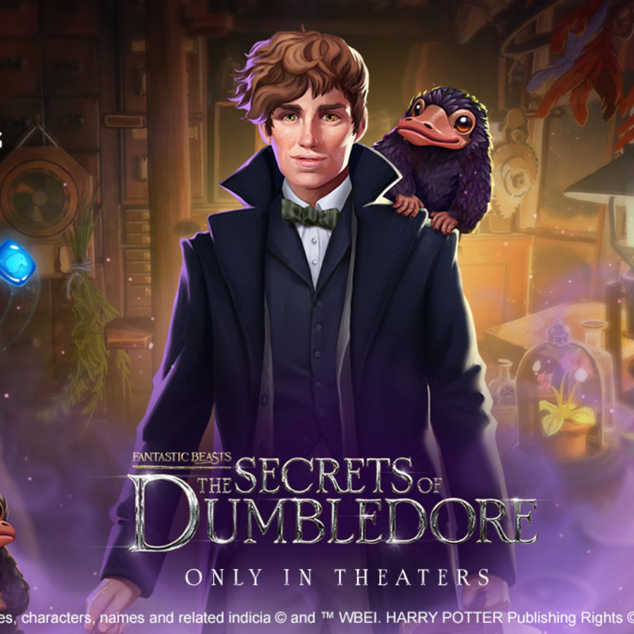 その他 Harry Potter Fantastic Bests Happy Harry Potter: Puzzles & Spells Launches New Fantastic Beasts Event