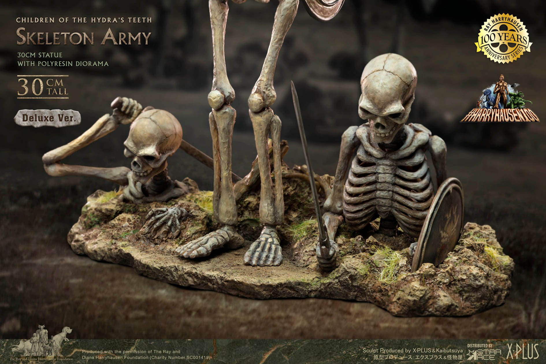 jason and the argonauts skeletons