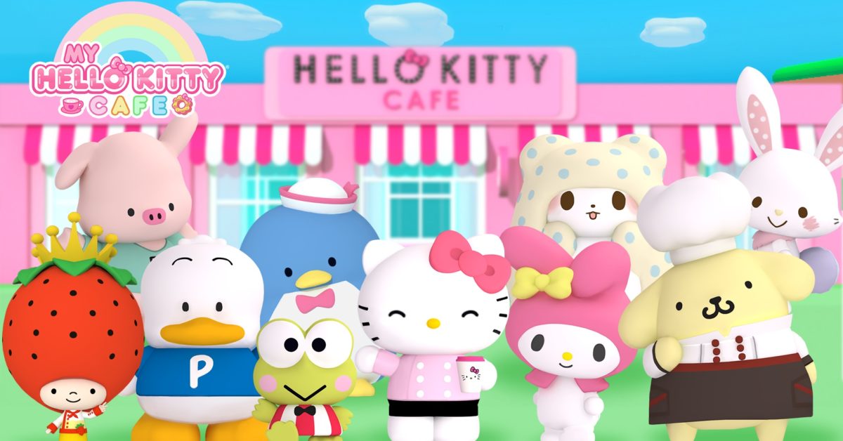 Sanrio® Creates Its Own Immersive World - My Hello Kitty Cafe on