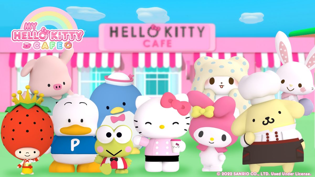 Hello Kitty Island Adventure My Melody's Mama, Papa, Grandma, and