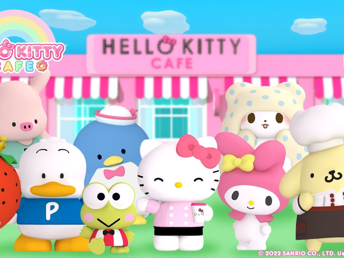Hello Kitty Cafe