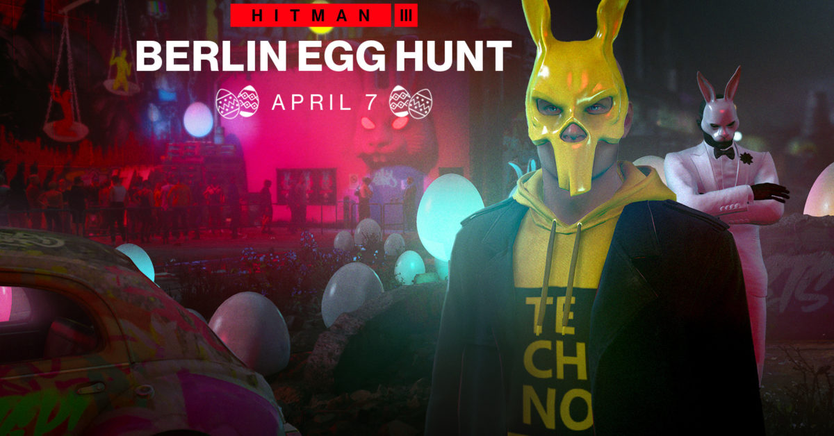 Hitman III Announces The Return Of The Berlin Egg Hunt - Vimarsana News
