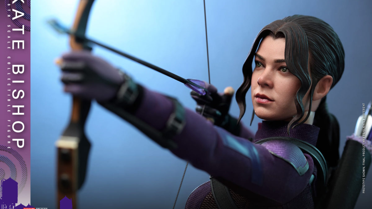 Hawkeye Kate Bishop 1/6 Scale Figure Coming Soon from Hot Toys