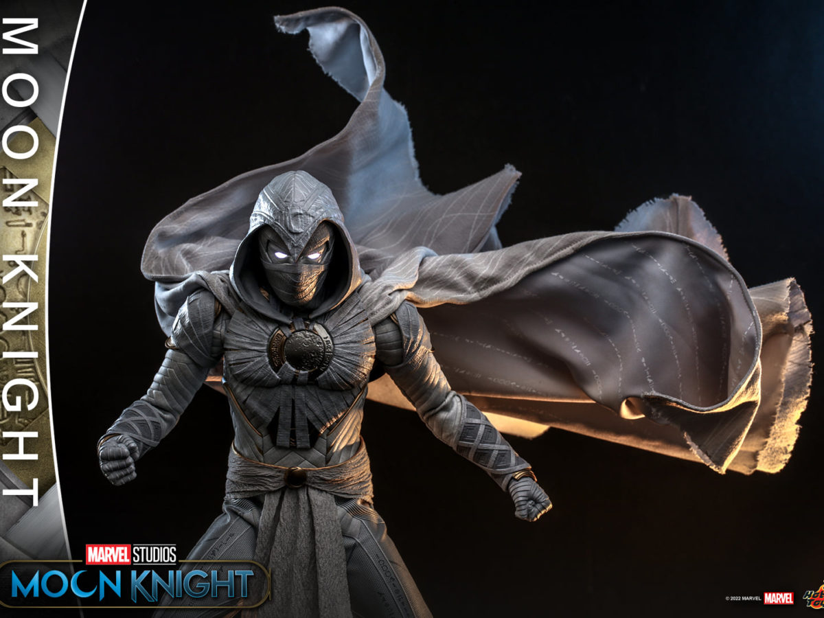 Moon Knight 1:10 Scale Statue by Iron Studios