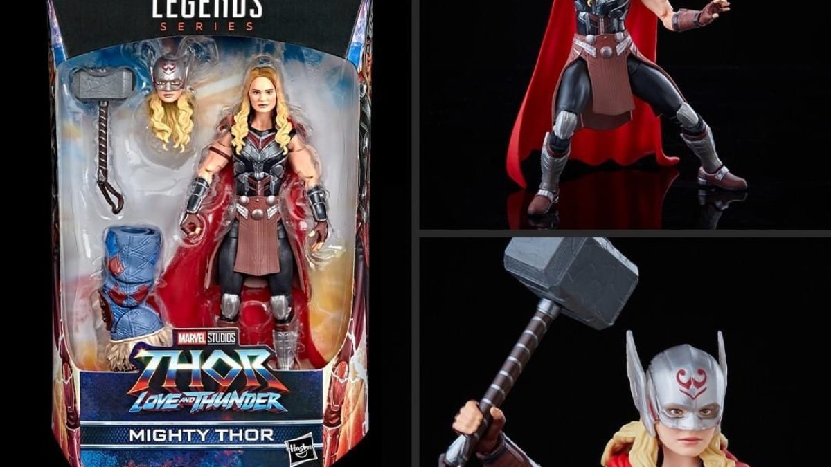  Marvel Legends Series Thor: Love and Thunder Thor