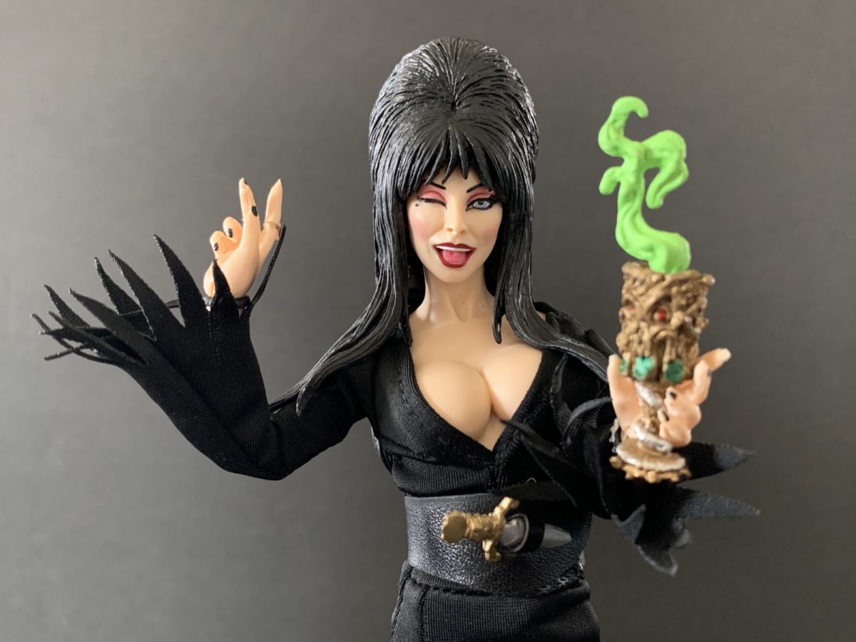 ELVIRA/フィギュアキット Elvira Witch Variant 8