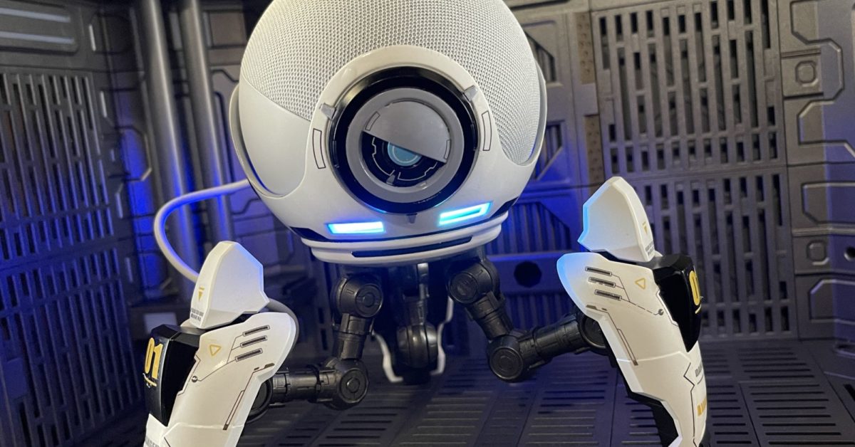 MoShowtoys Mecha Stand is the Echo Dot Companion You Need - Vimarsana News