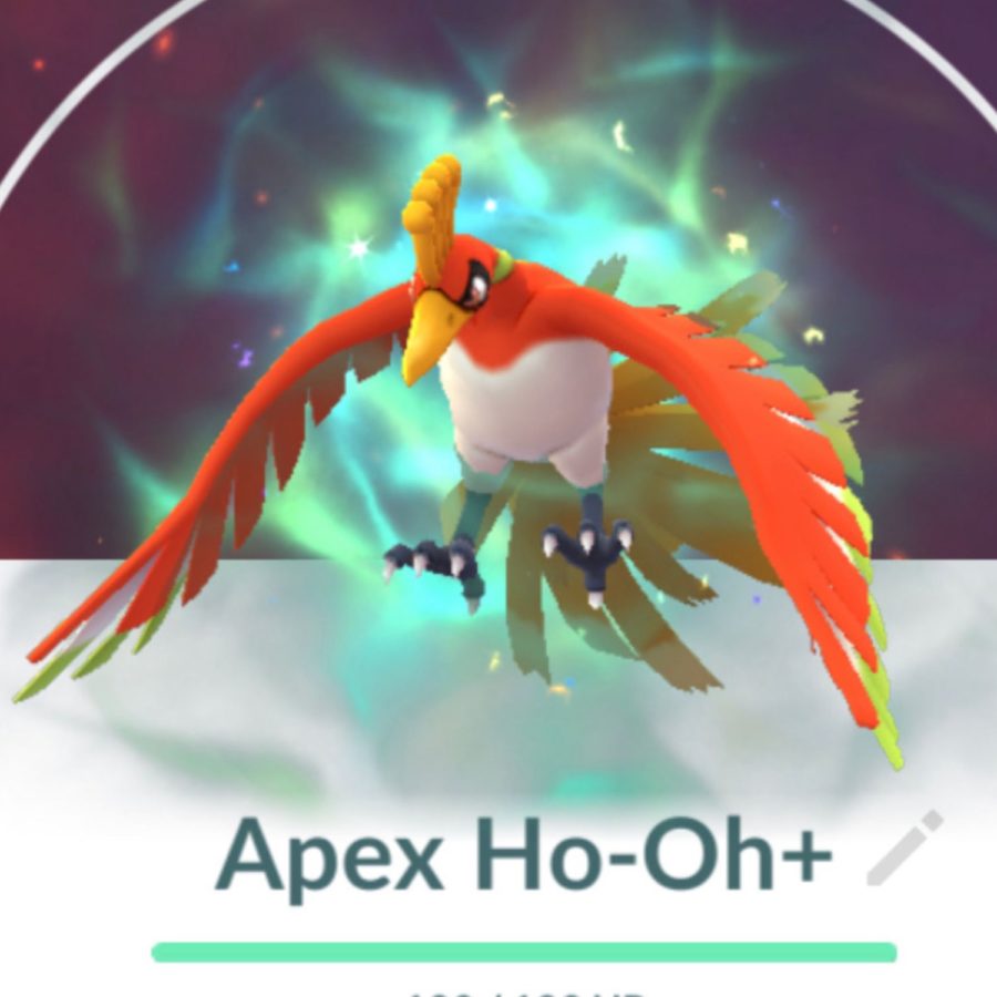 Lucky Apex Ho-Oh : r/pokemongo