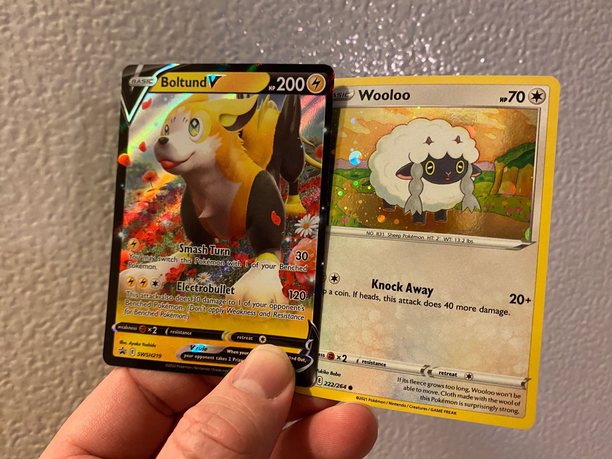 Pokemon - Sword & Shield - Brilliant Stars - Boltund V - TG13/TG30 -  TotalCards.net