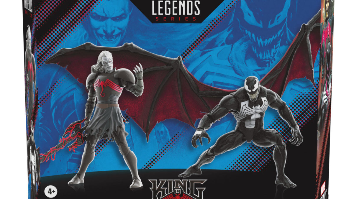 Pre-order Arrive Today for Marvel Legends King in Black Venom 2-Pack